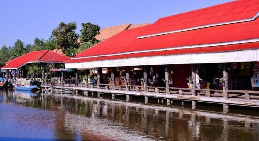 Greenfield Valley Fishing Resort Hua Hin Dış mekan fotoğraf