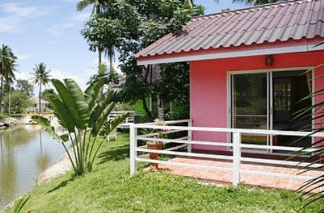 Greenfield Valley Fishing Resort Hua Hin Oda fotoğraf